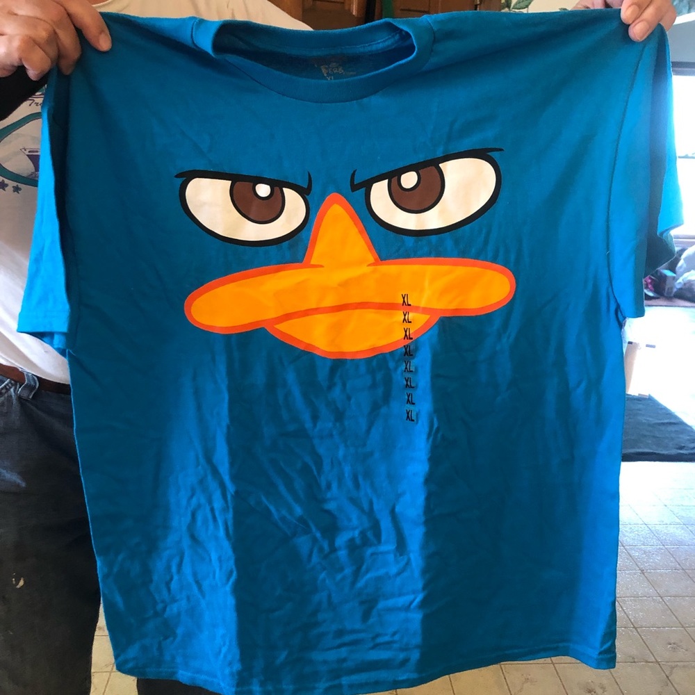 Perry the platypus T-shirt